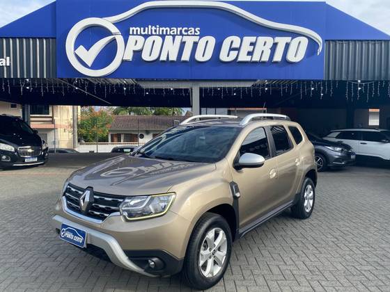 RENAULT DUSTER 1.6 16V SCE FLEX INTENSE X-TRONIC